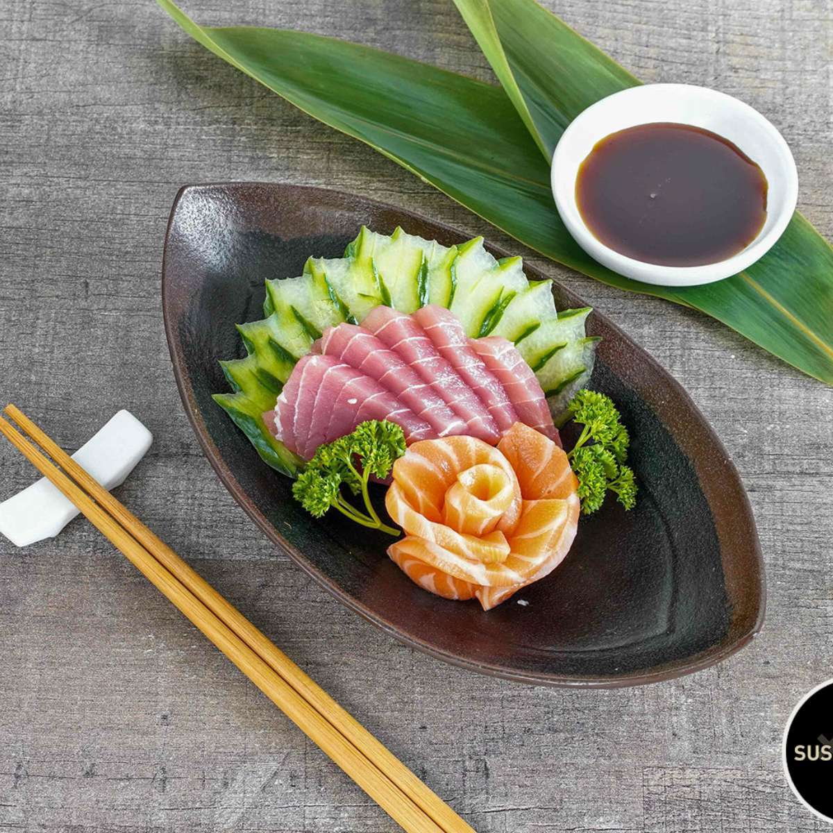 6-Sashimi Duo saumon et thon X12